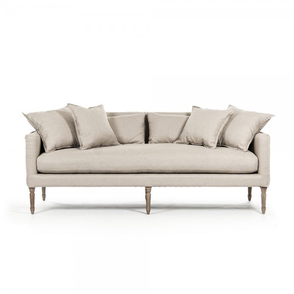 Zentique Jensen Sofa Natural Linen