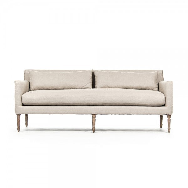 Zentique Jensen Sofa Natural Linen