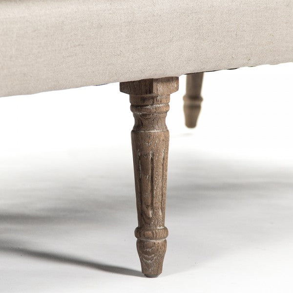 Zentique Jensen Sofa Natural Linen