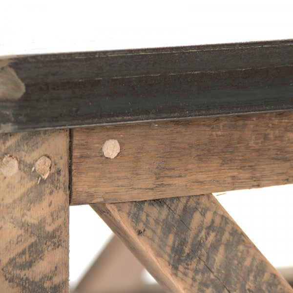 Zentique Eloise Coffee Table Copper/Brown