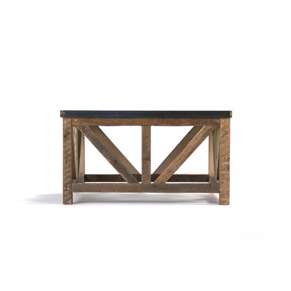 Zentique Eloise Coffee Table Copper/Brown