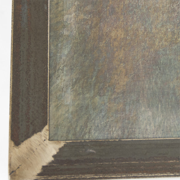 Zentique Eloise Coffee Table Copper/Brown