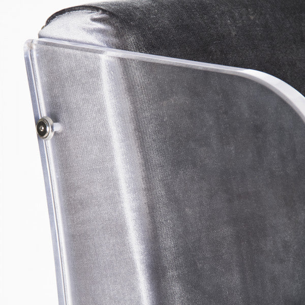 Zentique Acrylic Sofa