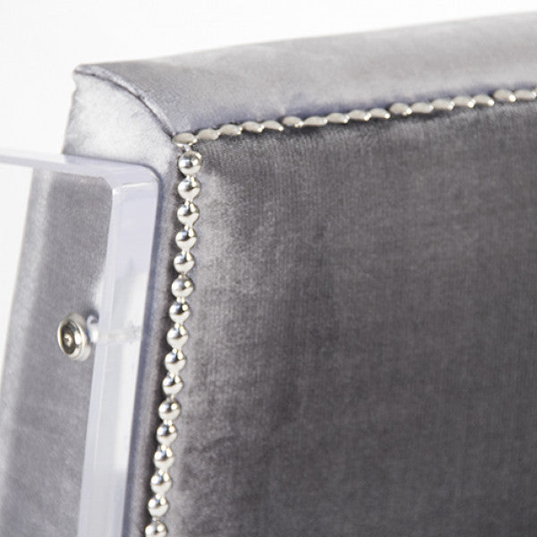 Zentique Acrylic Sofa