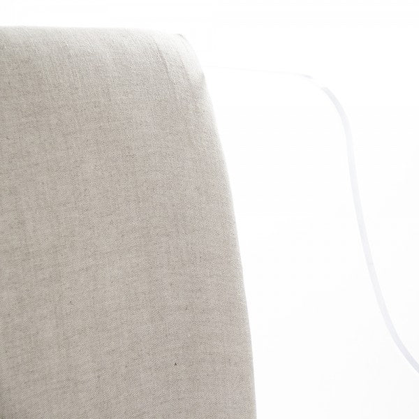 Zentique Acrylic Sofa