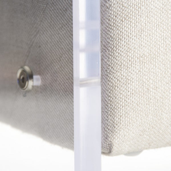 Zentique Acrylic Sofa