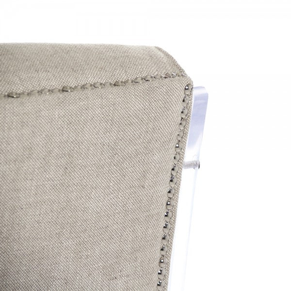 Zentique Acrylic Sofa