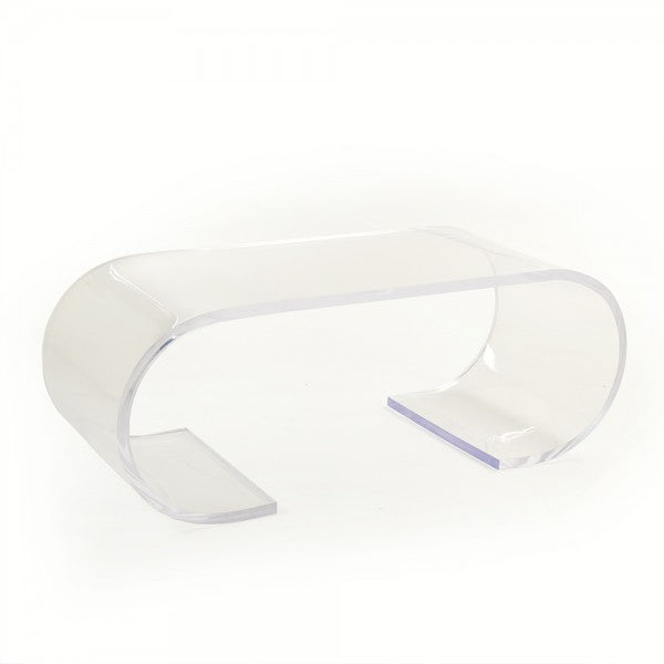 Zentique Shea Coffee Table Clear