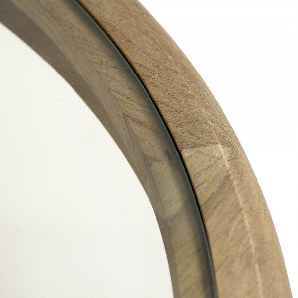 Zentique Odo Coffee Table Brown/Clear