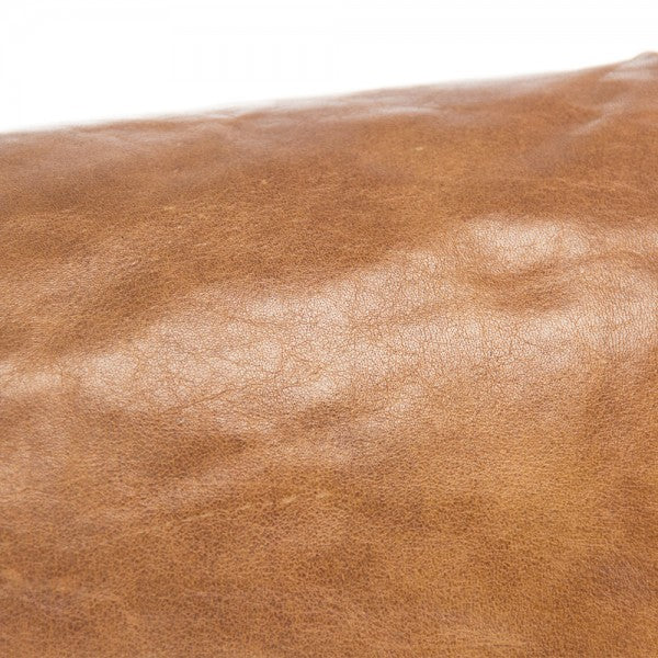 Zentique Daniel Club Chair Tan Leather