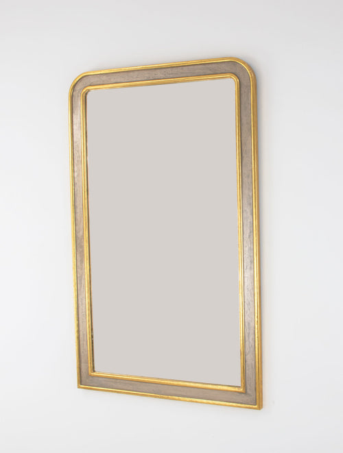 Champagne and Gold Mirror