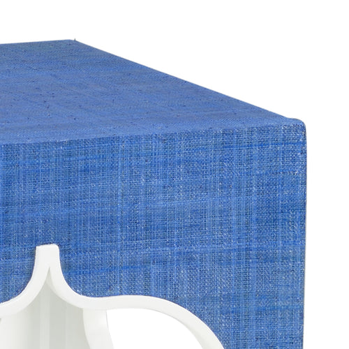 Chelsea House - Moroccan Side Table - Blue