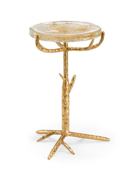 Chelsea House Gold Twig Side Table