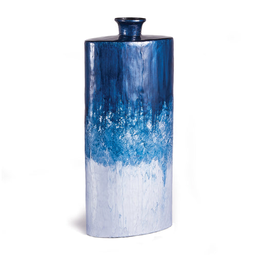 Napa Home And Garden Azul Oval Vase Small