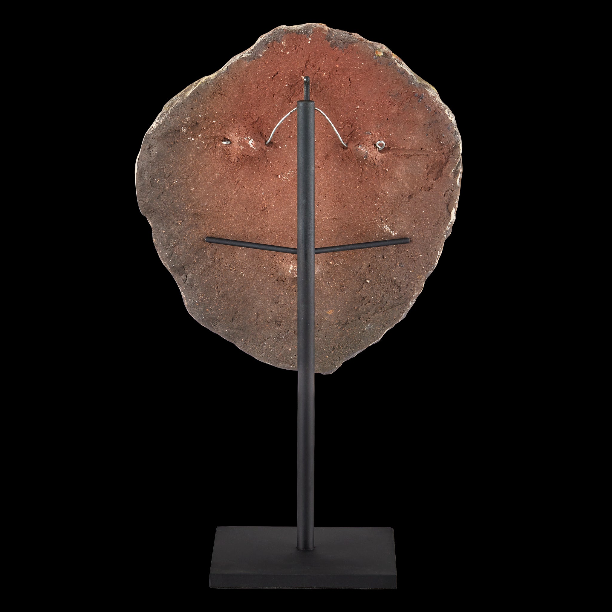 Currey & Company 12" Artisan Face Disc