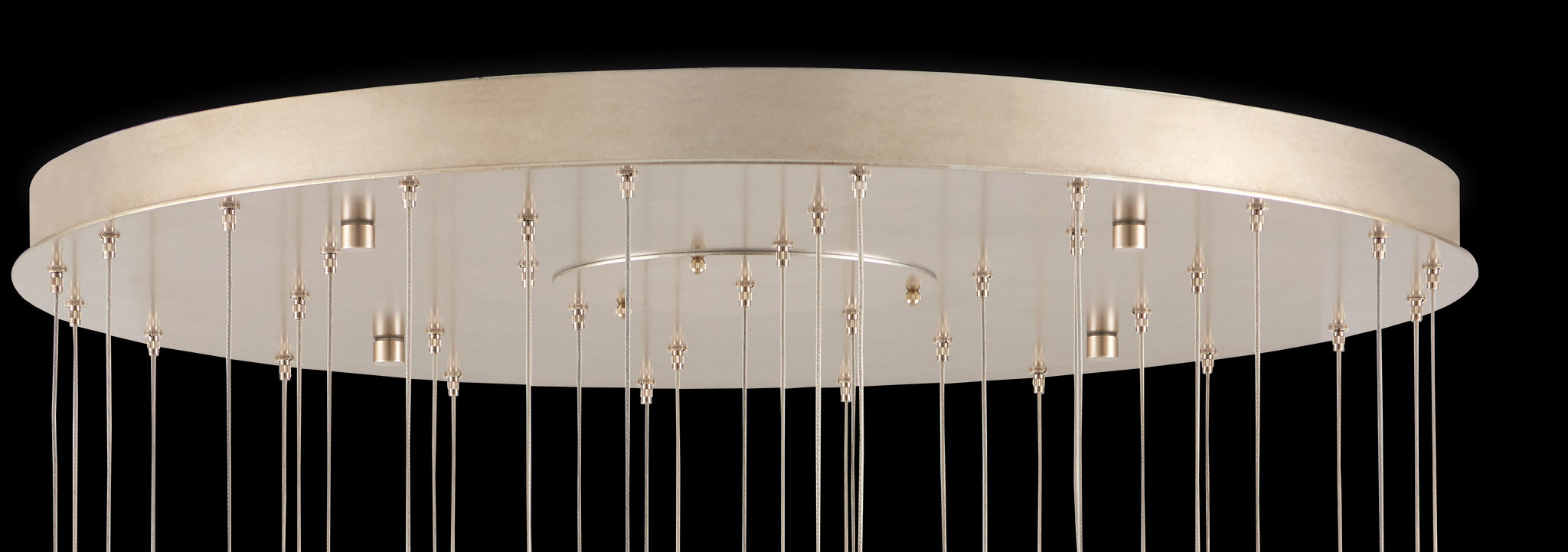 Currey & Company Virtu 36 Light Round Multi Drop