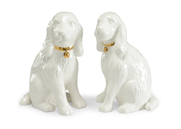 Chelsea House Bradshaw Orrell Dogs White (Pr)