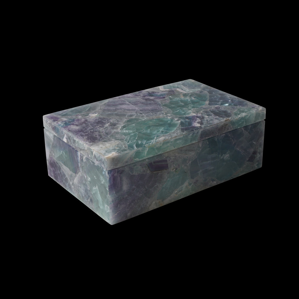 Currey & Company 7" Fluorite Box