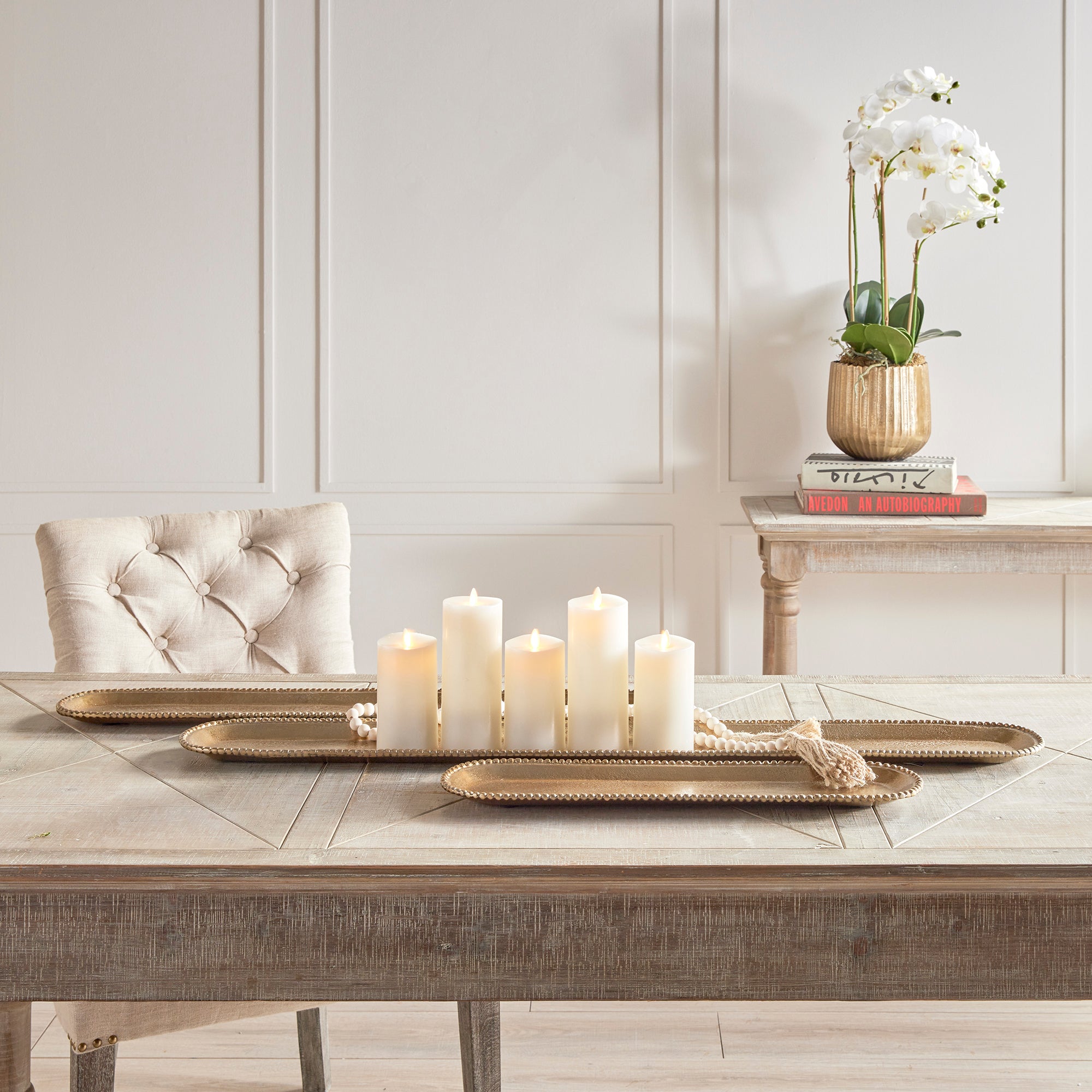 Napa Home And Garden Blair Decorative Trays, Set Of 3