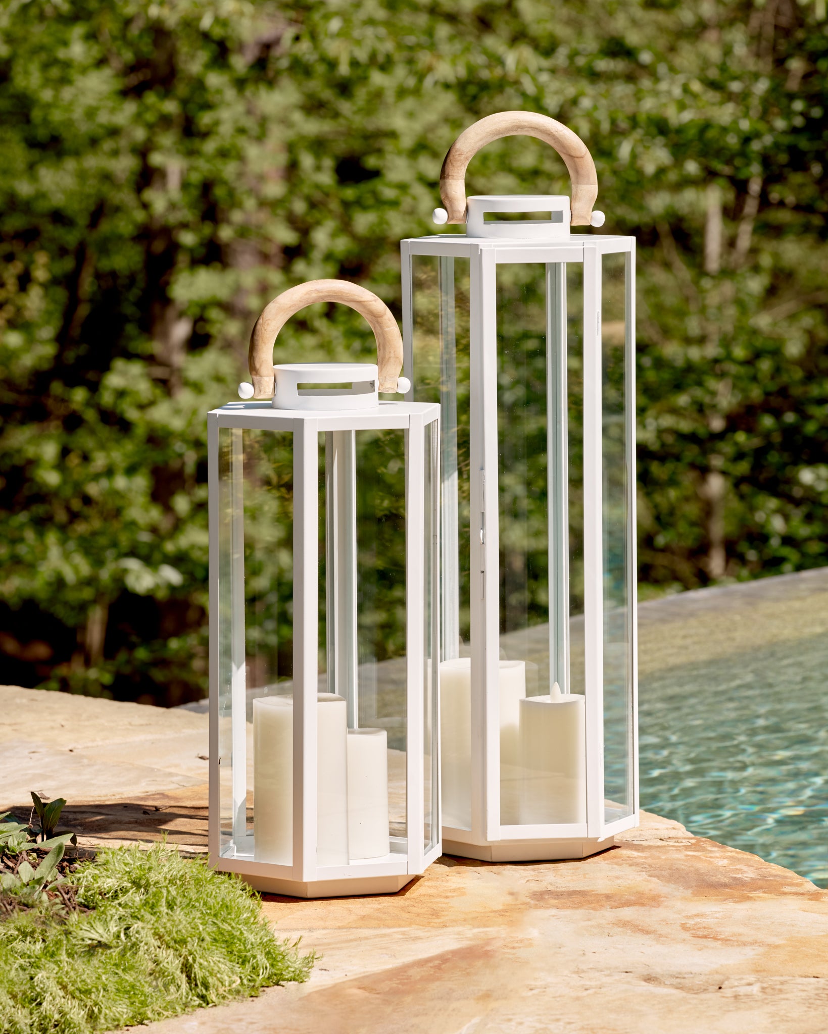 Napa Home And Garden Dockside Outdoor Lantern Small