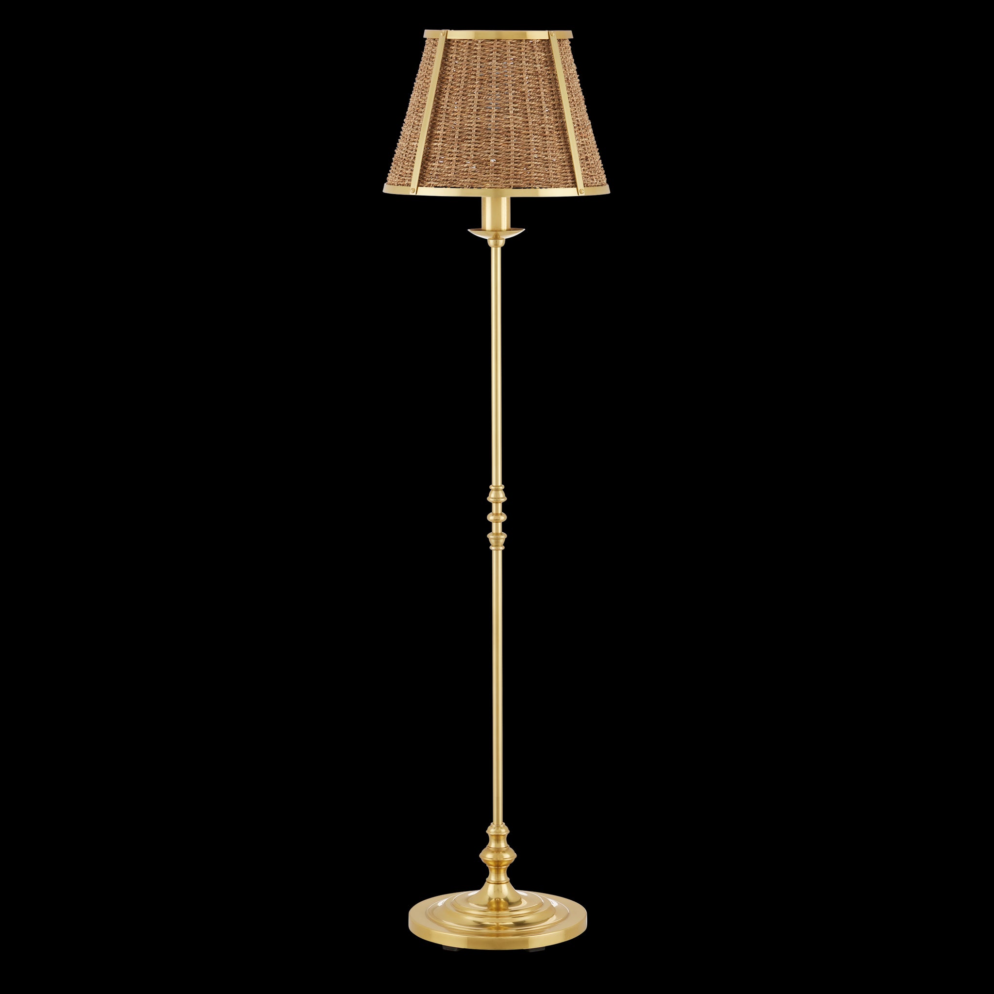 Currey & Company 55" Deauville Floor Lamp