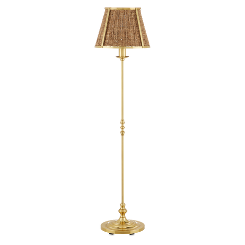 Currey & Company 55" Deauville Floor Lamp