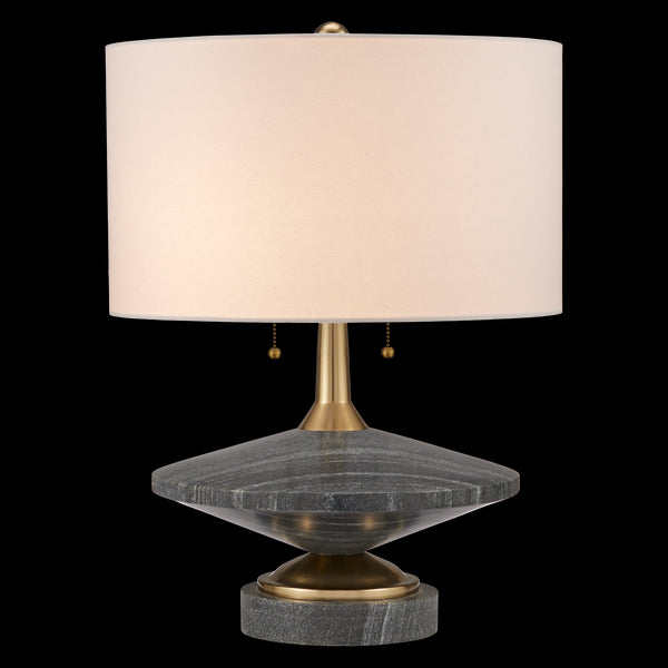 Currey & Company 23.25" Jebel 2 Light Table Lamp