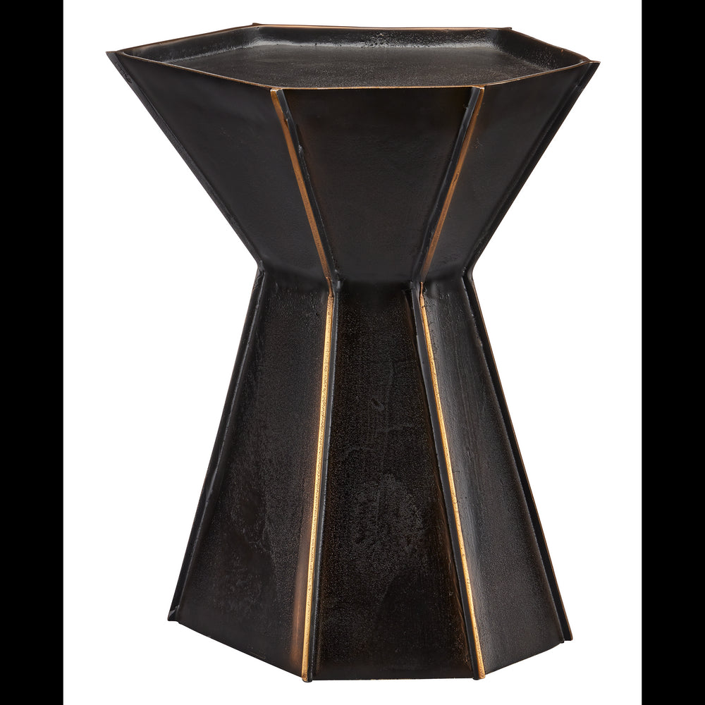 Currey & Company 20.25" Merola Accent Table