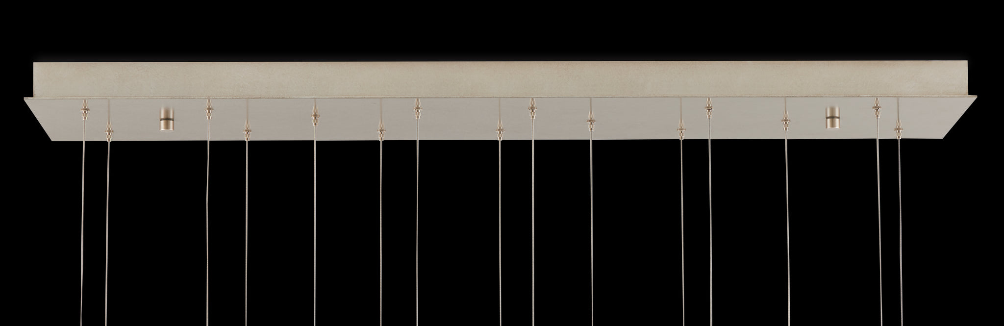 Currey & Company Virtu 15 Light Rectangular Multi Drop