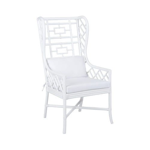 Wildwood Gwyneth Wing Chair Pure White