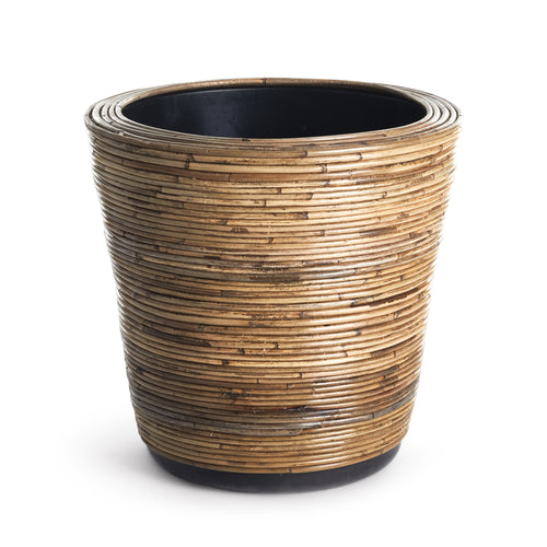 Napa Home And Garden Wrapped Dry Basket Planter 17.75"