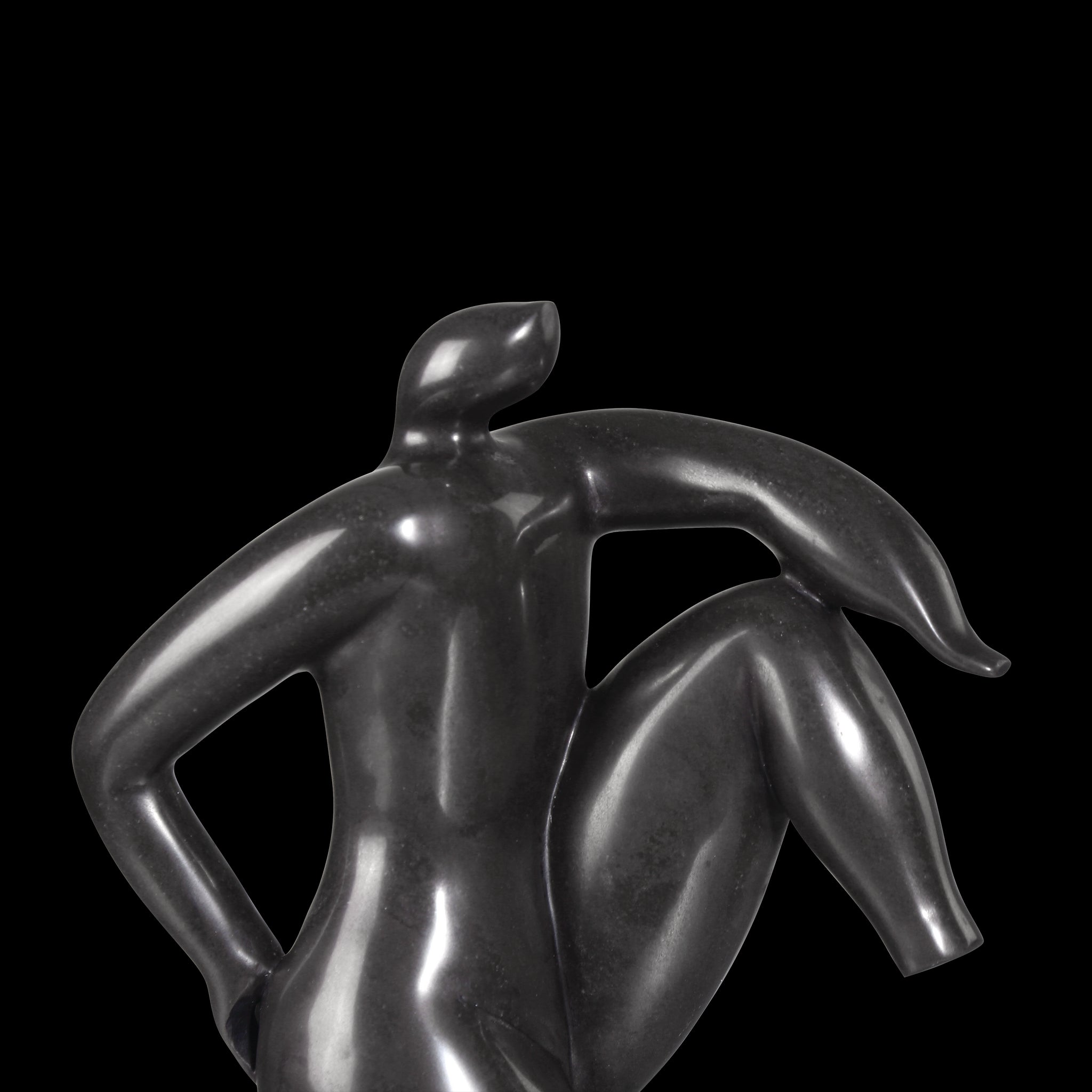 Currey & Company 14" Marble Greek Runner