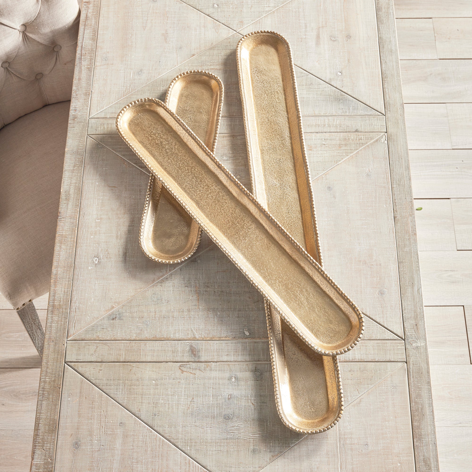 Napa Home And Garden Blair Decorative Trays, Set Of 3