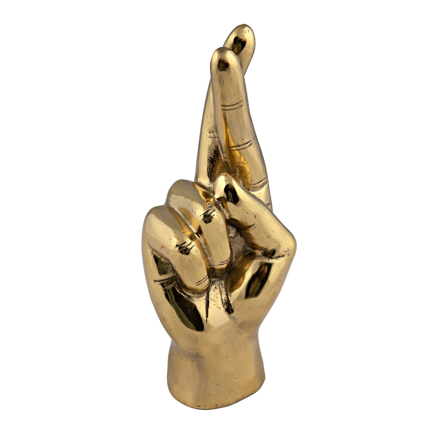 Noir Fingers Crossed, Brass