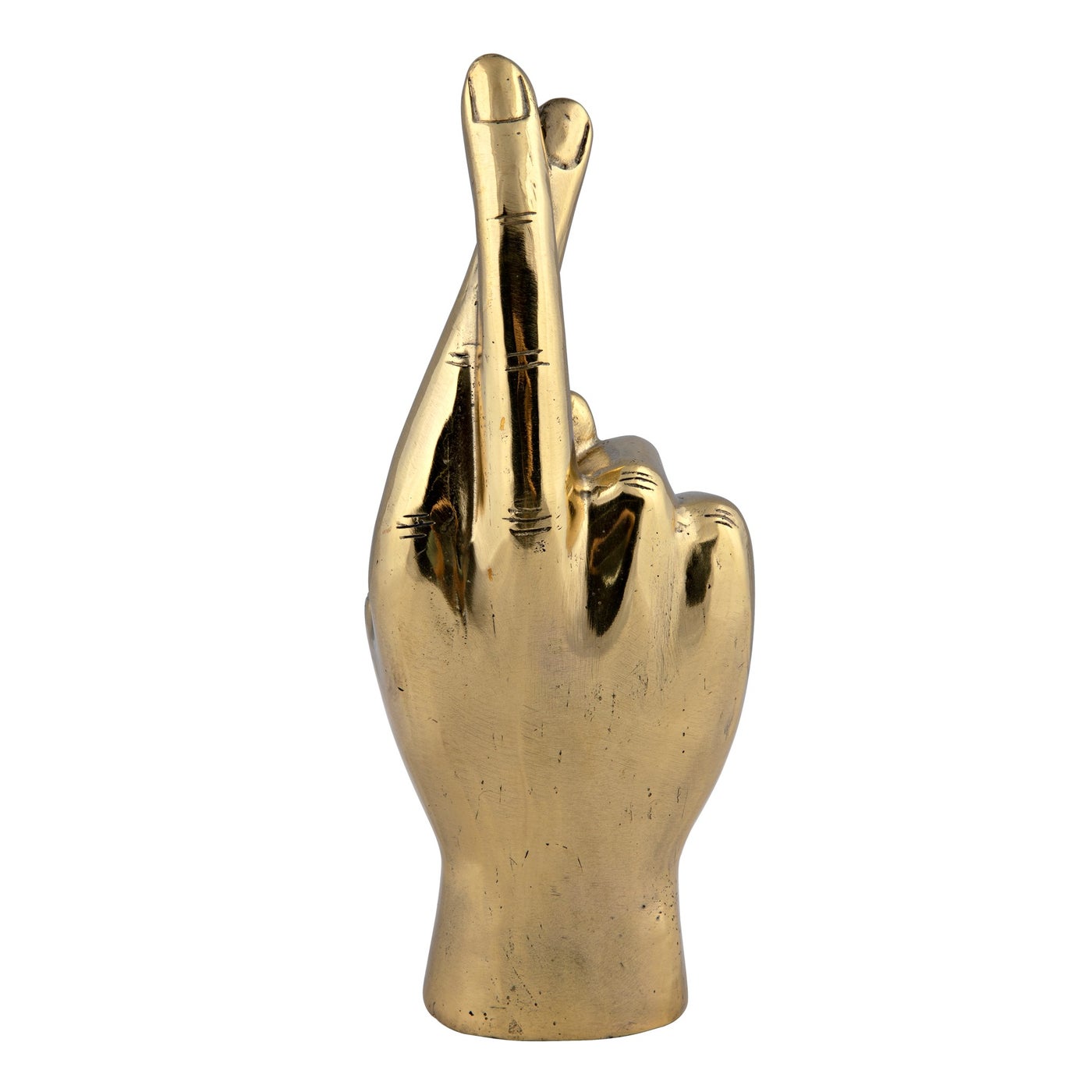 Noir Fingers Crossed, Brass