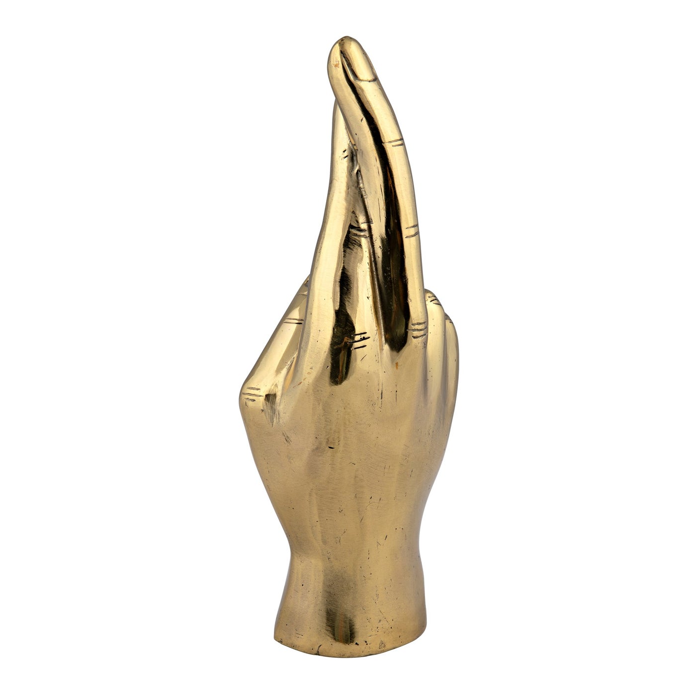 Noir Fingers Crossed, Brass