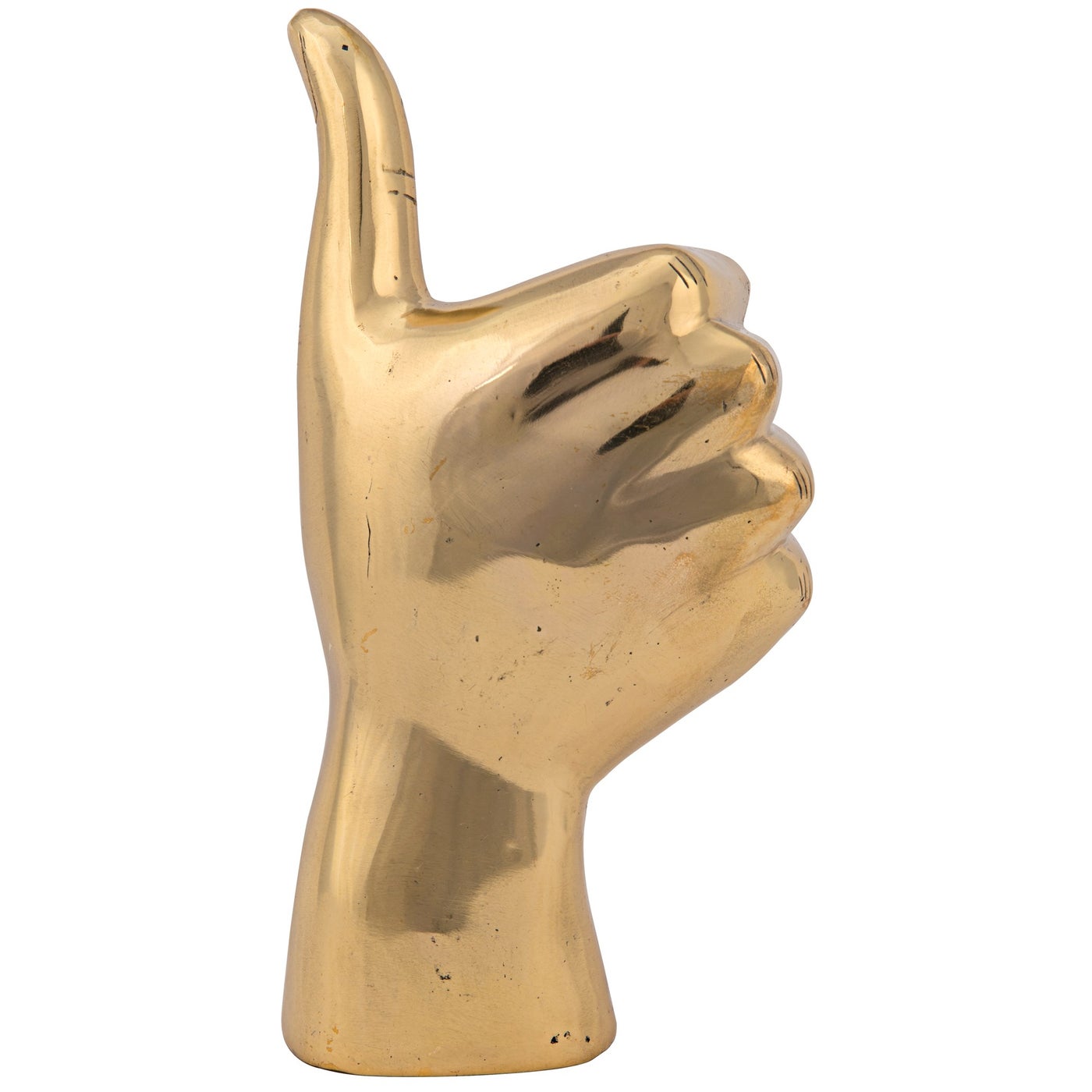 Noir Thumbs Up, Brass