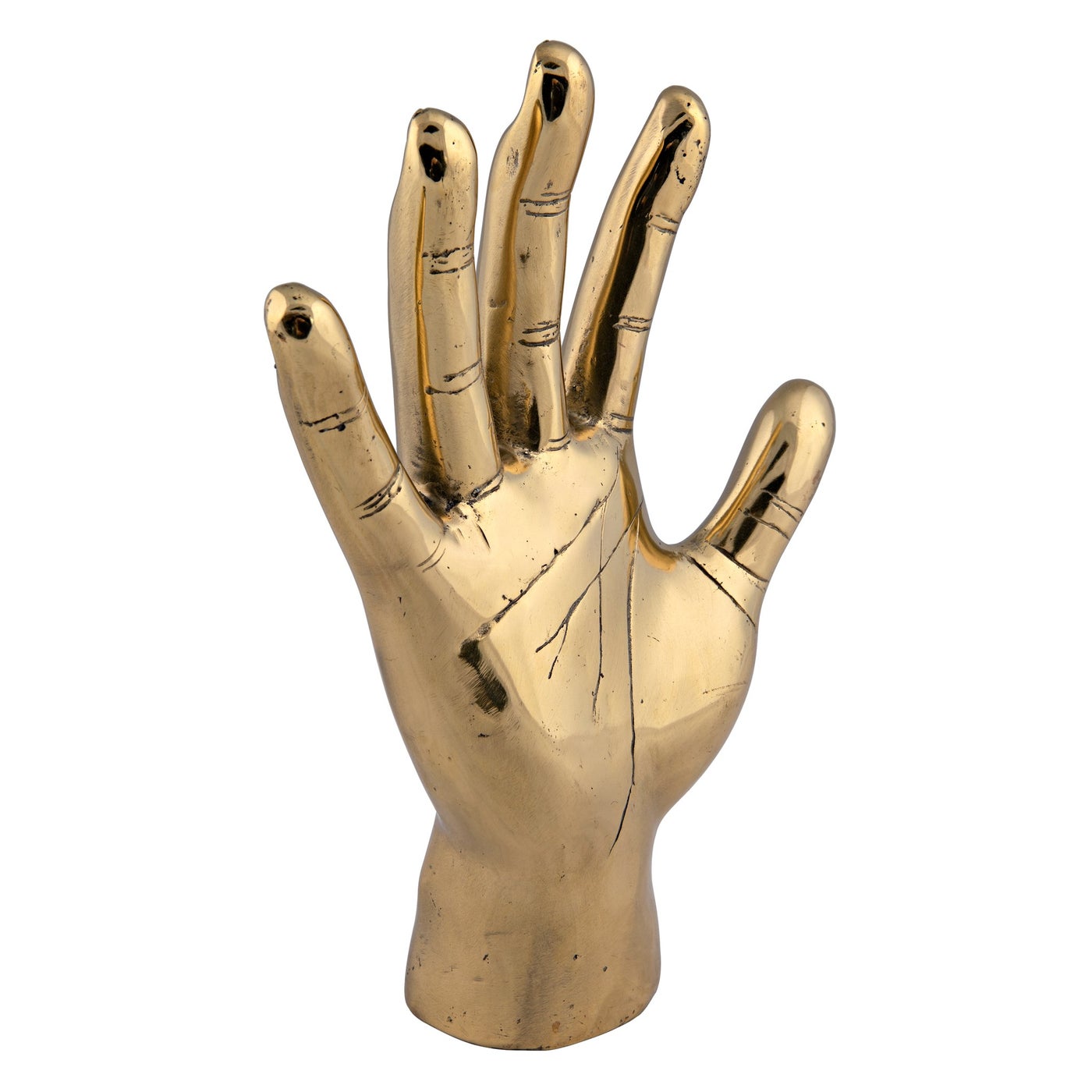 Noir Open Hand, Brass
