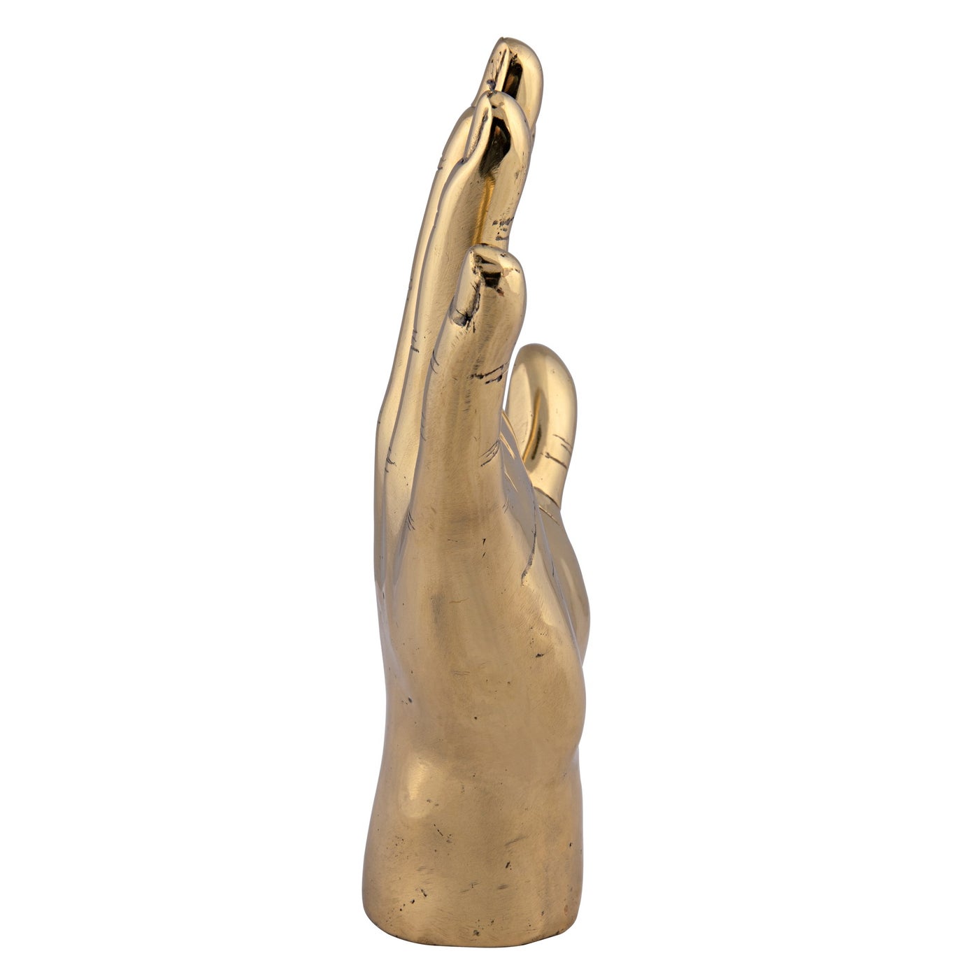Noir Open Hand, Brass