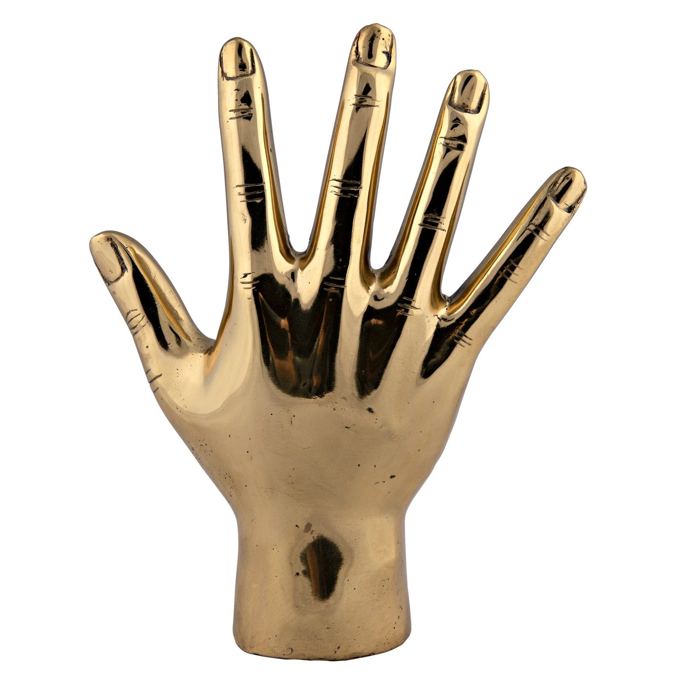 Noir Open Hand, Brass
