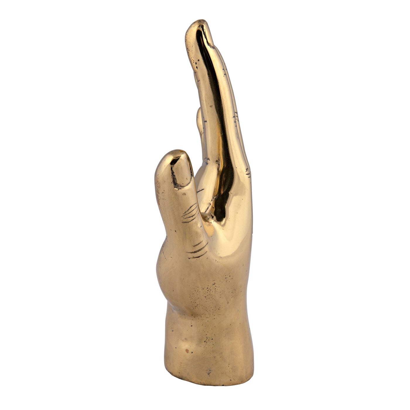 Noir Open Hand, Brass