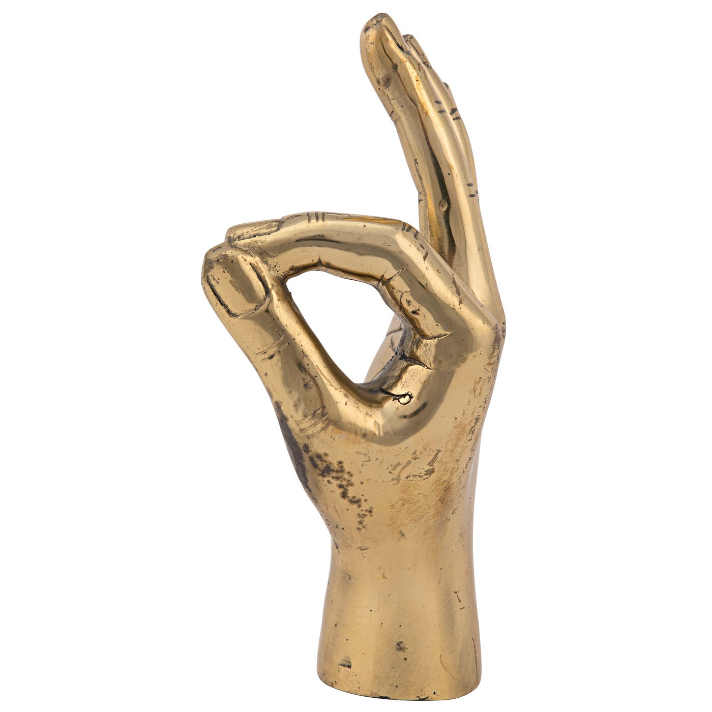 Noir Ok Sign, Brass