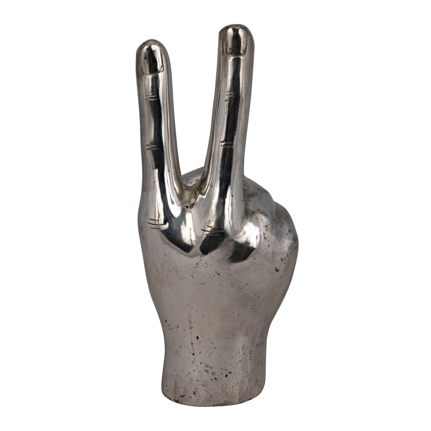 Noir Peace Sign, Brass