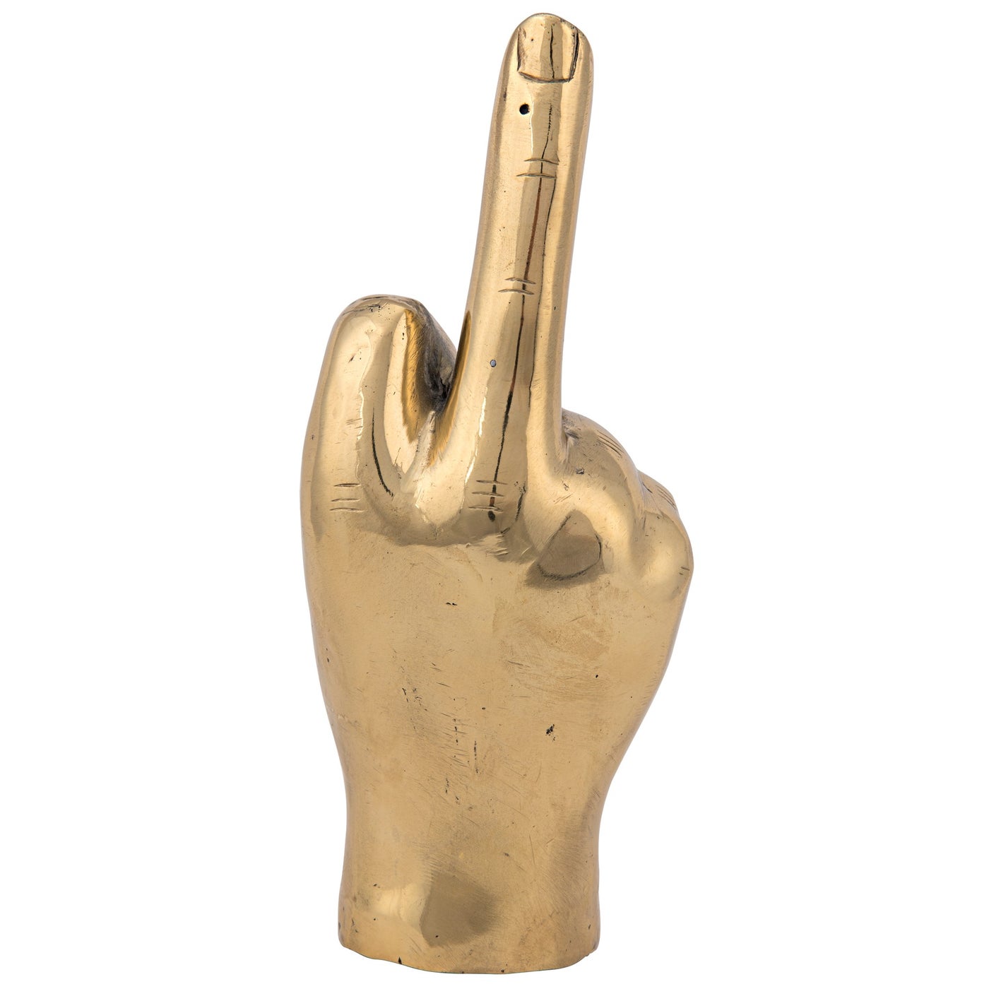 Noir The Finger, Brass