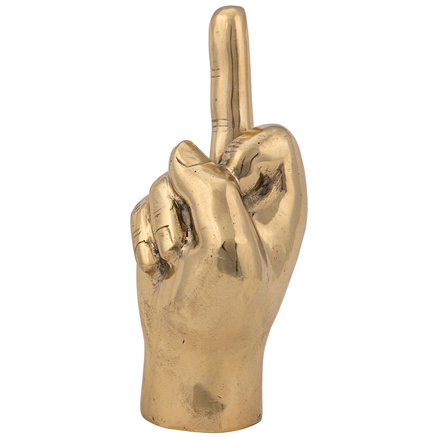 Noir The Finger, Brass