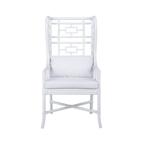 Wildwood Gwyneth Wing Chair Pure White