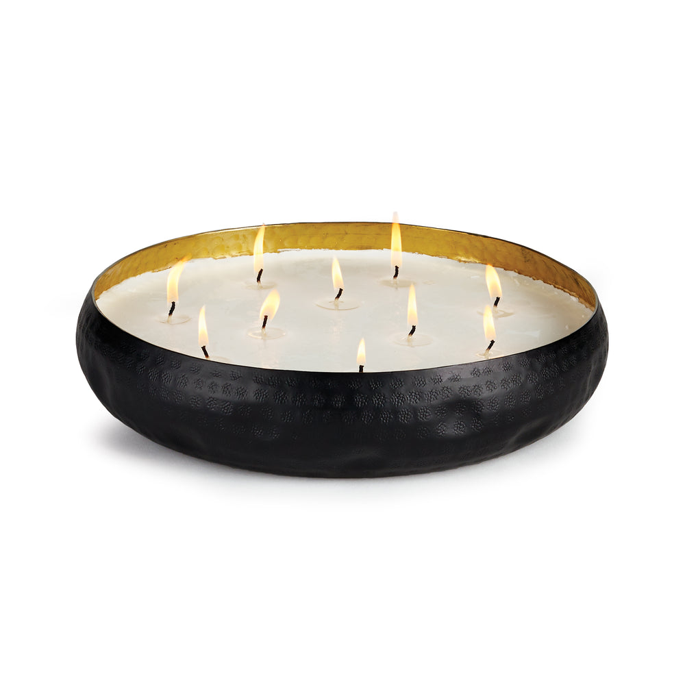 Napa Home And Garden Oudh Noir 10 Wick Candle Tray