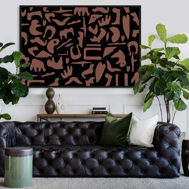 Natural Curiosities Abstract Puzzle Art