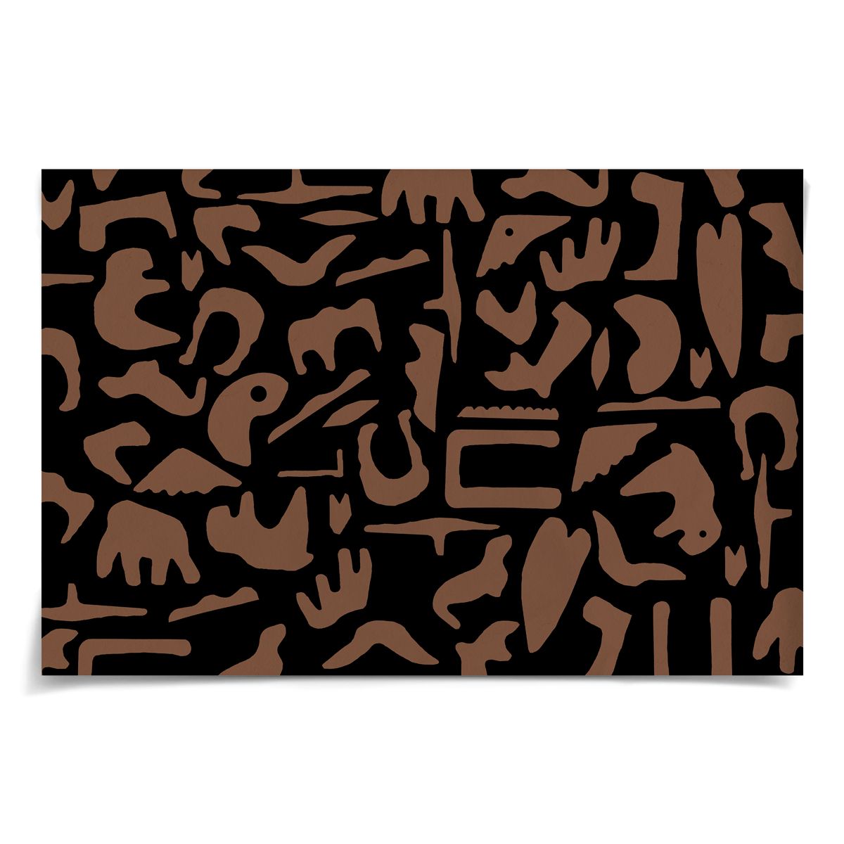 Natural Curiosities Abstract Puzzle Art