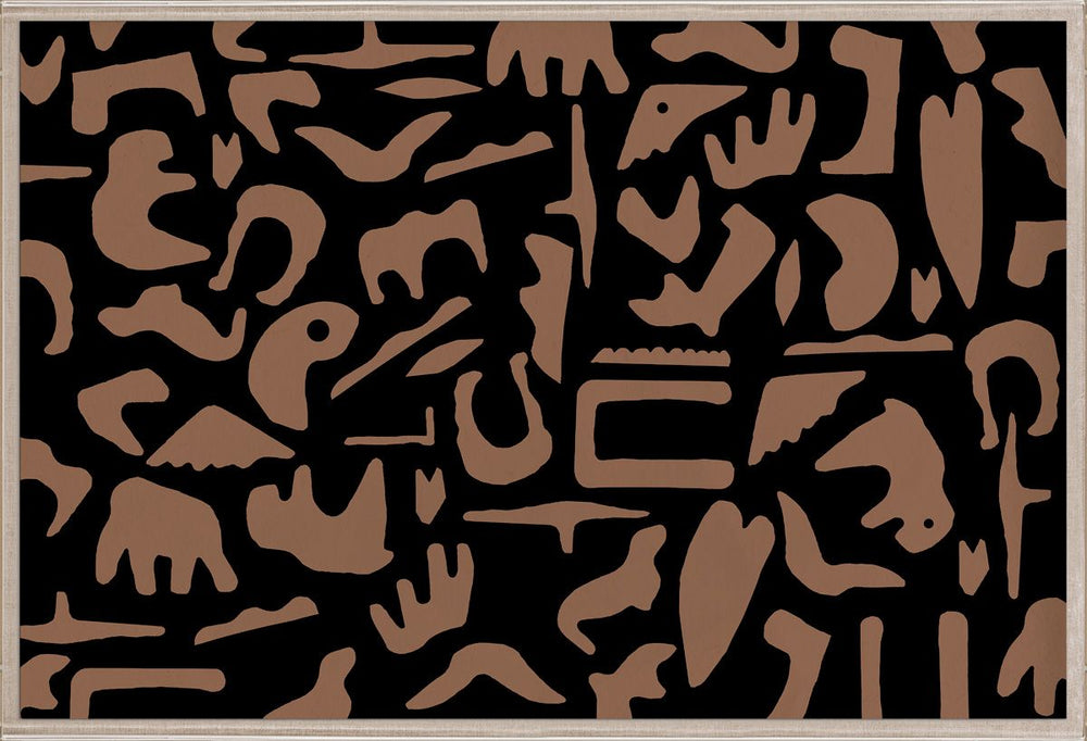 Natural Curiosities Abstract Puzzle Art